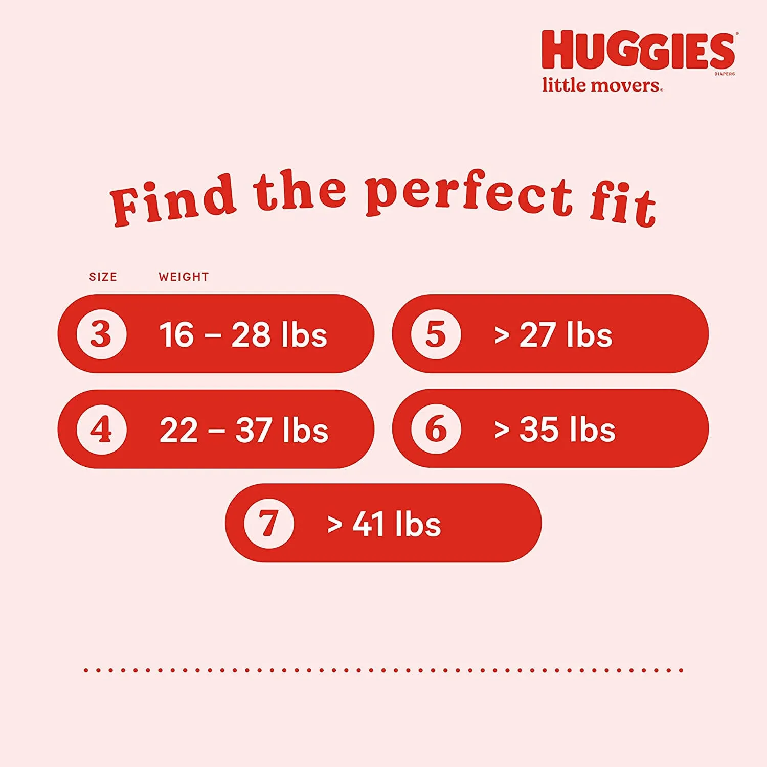 Huggies Little Movers S5 (19 diapers) - 3600049680