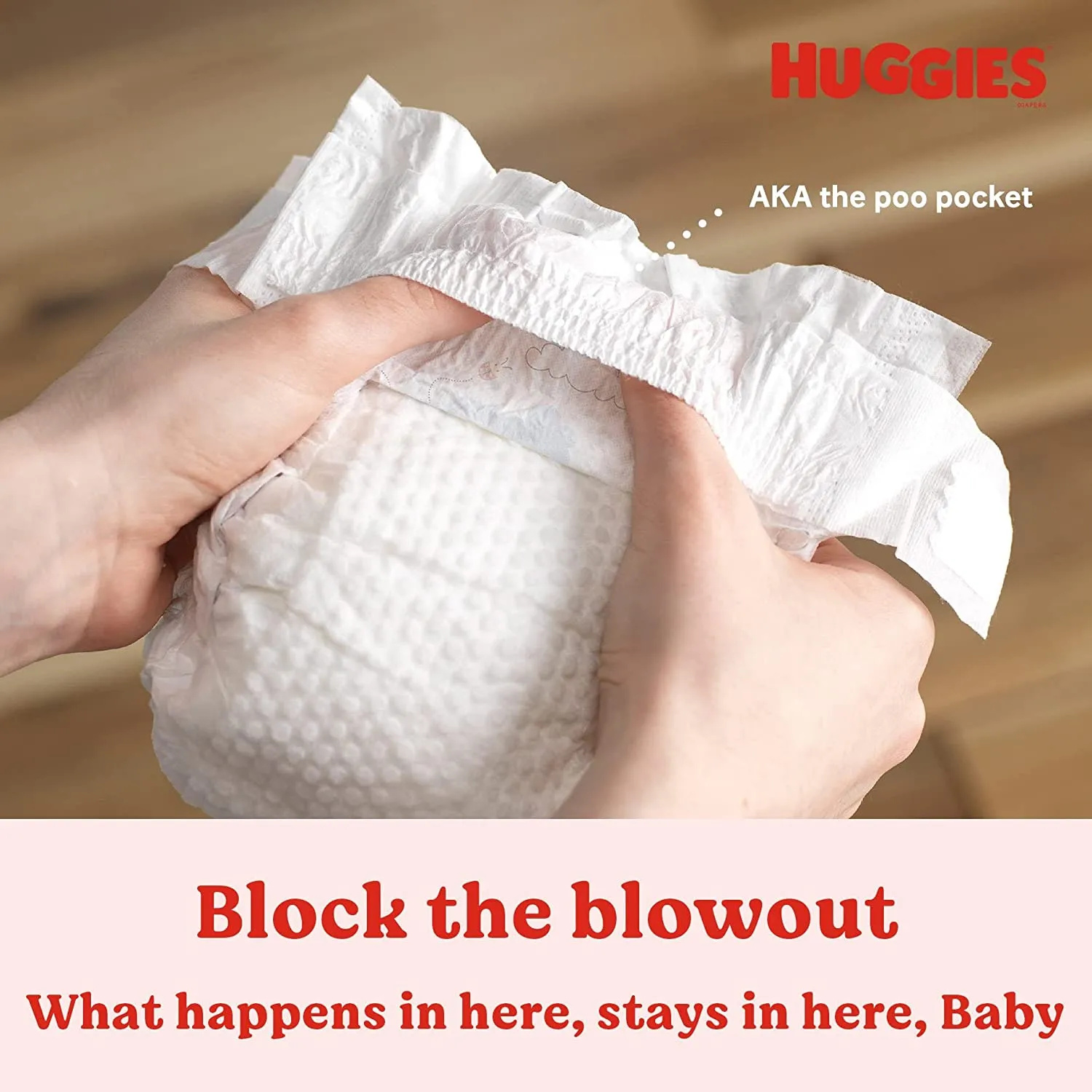 Huggies Little Movers S5 (19 diapers) - 3600049680