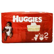 Huggies Little Movers S5 (19 diapers) - 3600049680