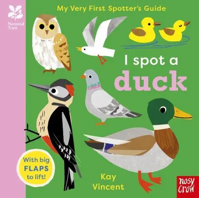 I spot a duck