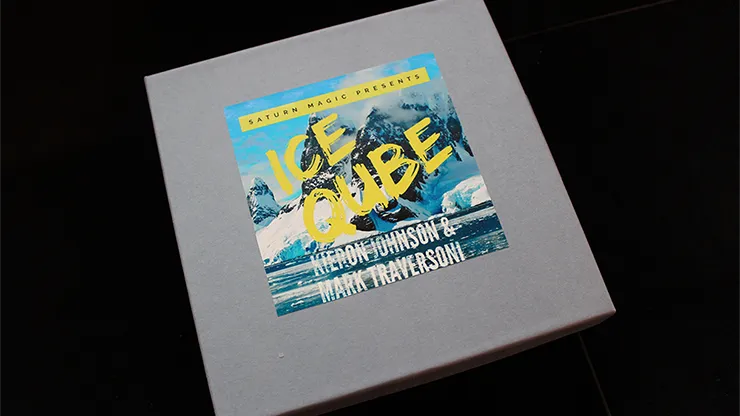 Ice Qube by Kieron Johnson & Mark Traversoni
