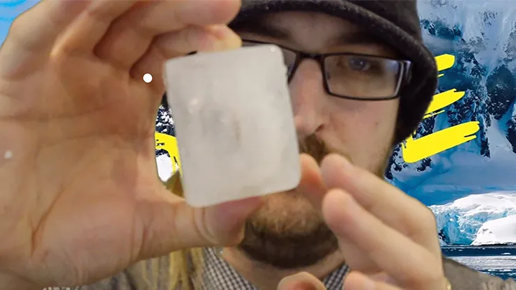 Ice Qube by Kieron Johnson & Mark Traversoni