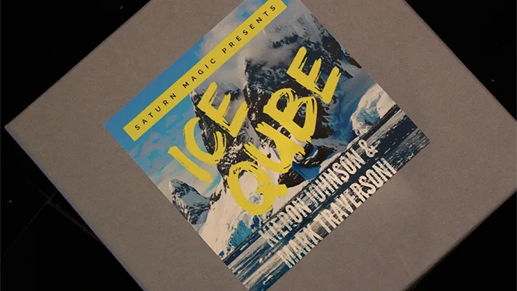 Ice Qube by Kieron Johnson & Mark Traversoni