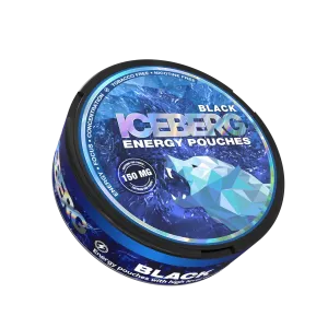 Iceberg Energy Black 150mg