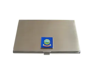 Idaho State Flag Business Card Holder
