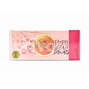 Imperial Choice Premium Rose Green Tea Teabag  25x2g ~ 御茗玫瑰绿茶茶包 25x2g
