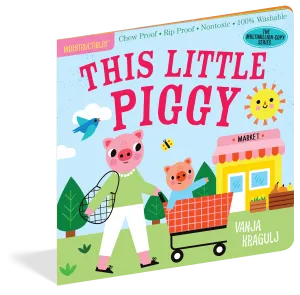 Indestructible Book - This Little Piggy