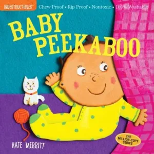 Indestructibles Book - Baby Peekaboo