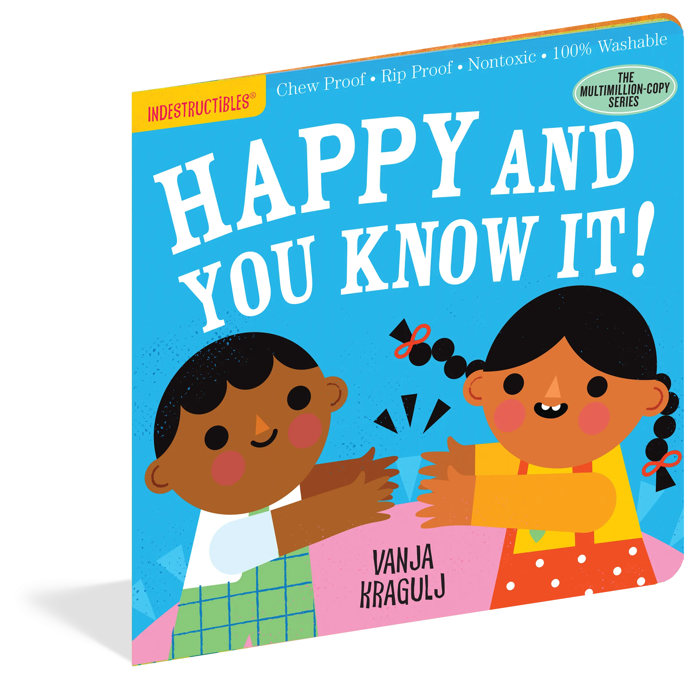 Indestructibles Book - Happy and You Know It!