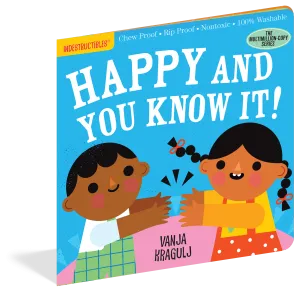 Indestructibles Book - Happy and You Know It!