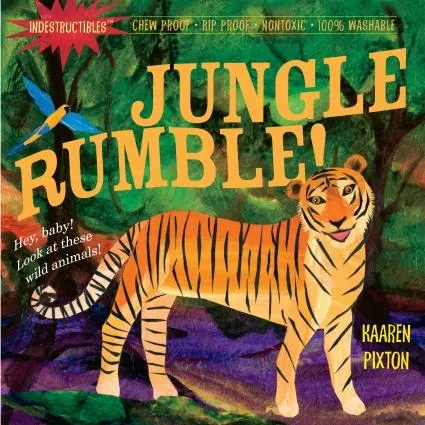 Indestructibles Book - Jungle Rumble!