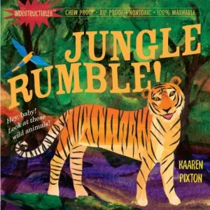 Indestructibles Book - Jungle Rumble!