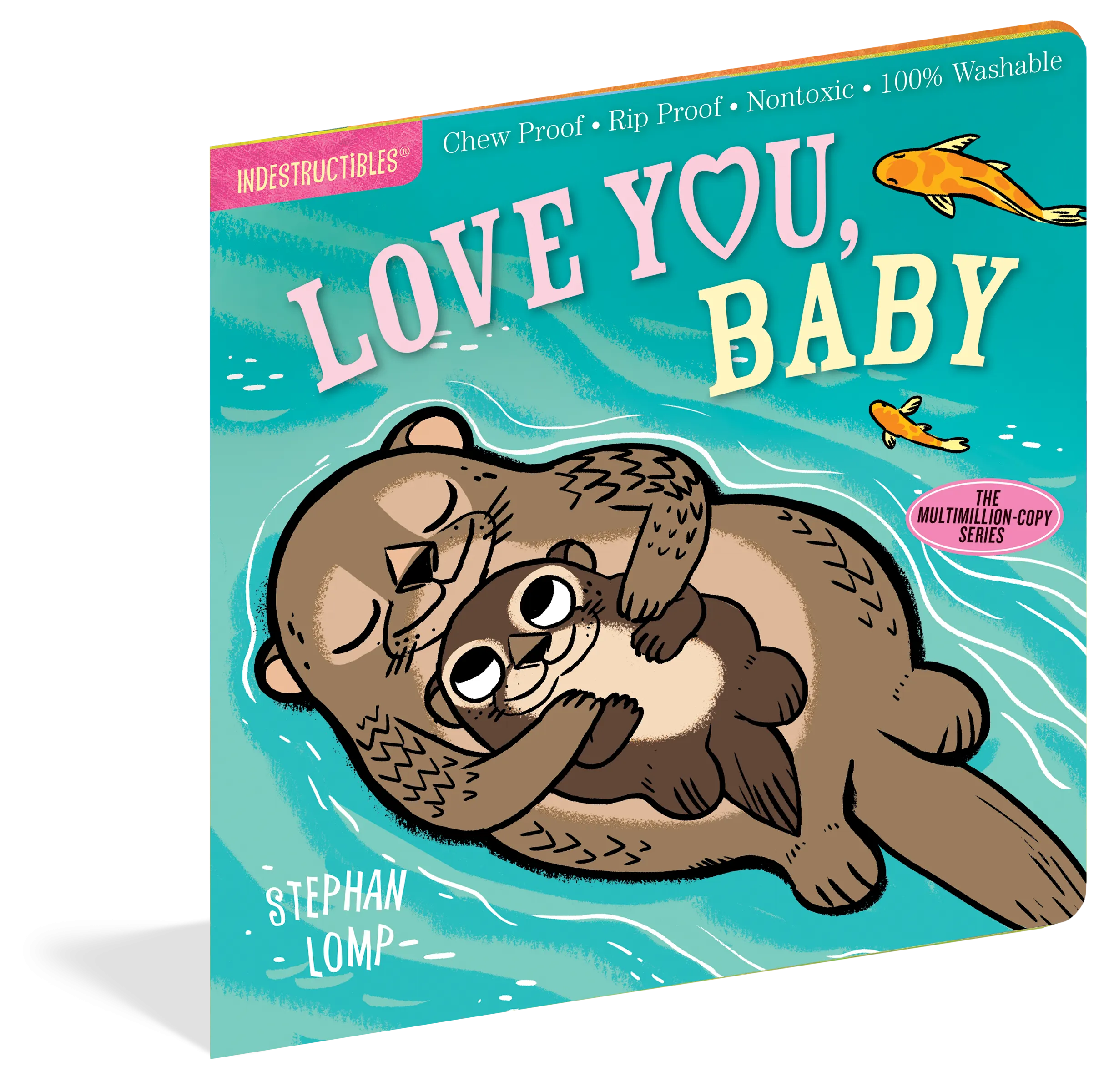 Indestructibles Book - Love You, Baby