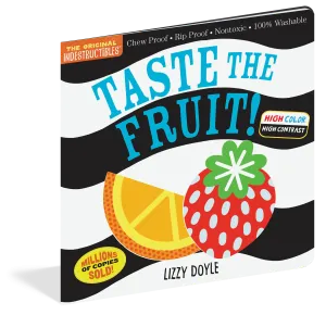 Indestructibles Book - Taste the Fruit!