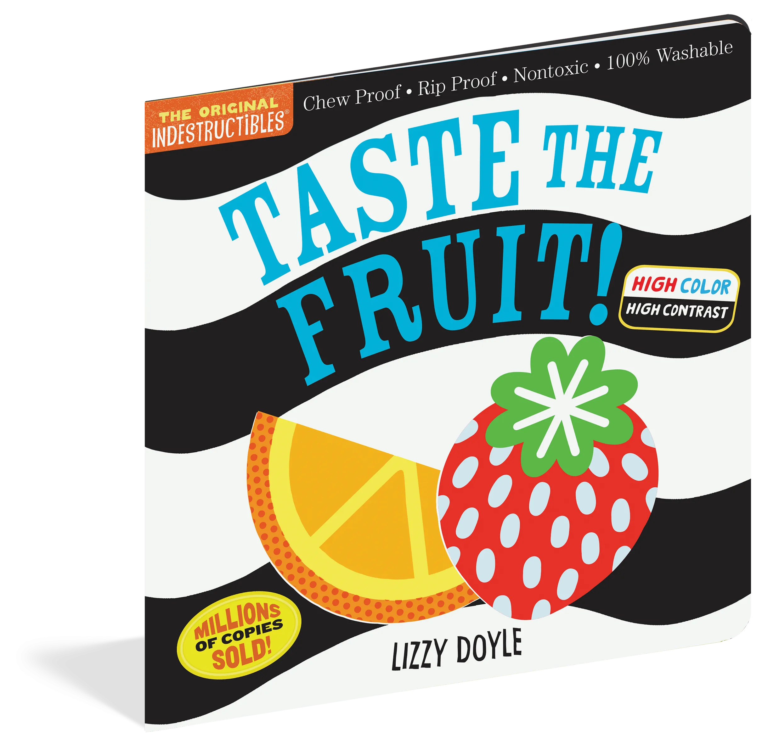 Indestructibles Book - Taste the Fruit!