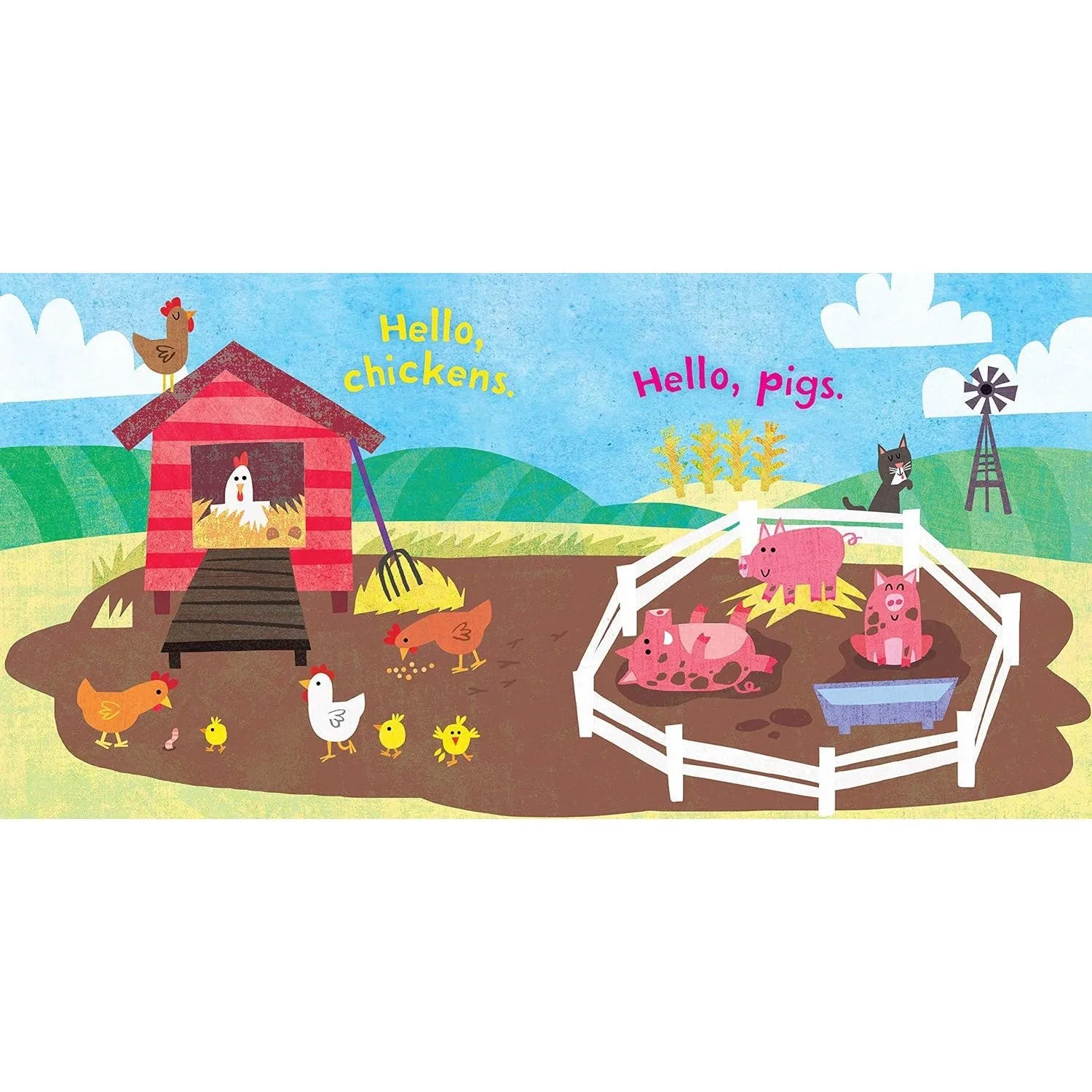 Indestructibles: Hello Farm!