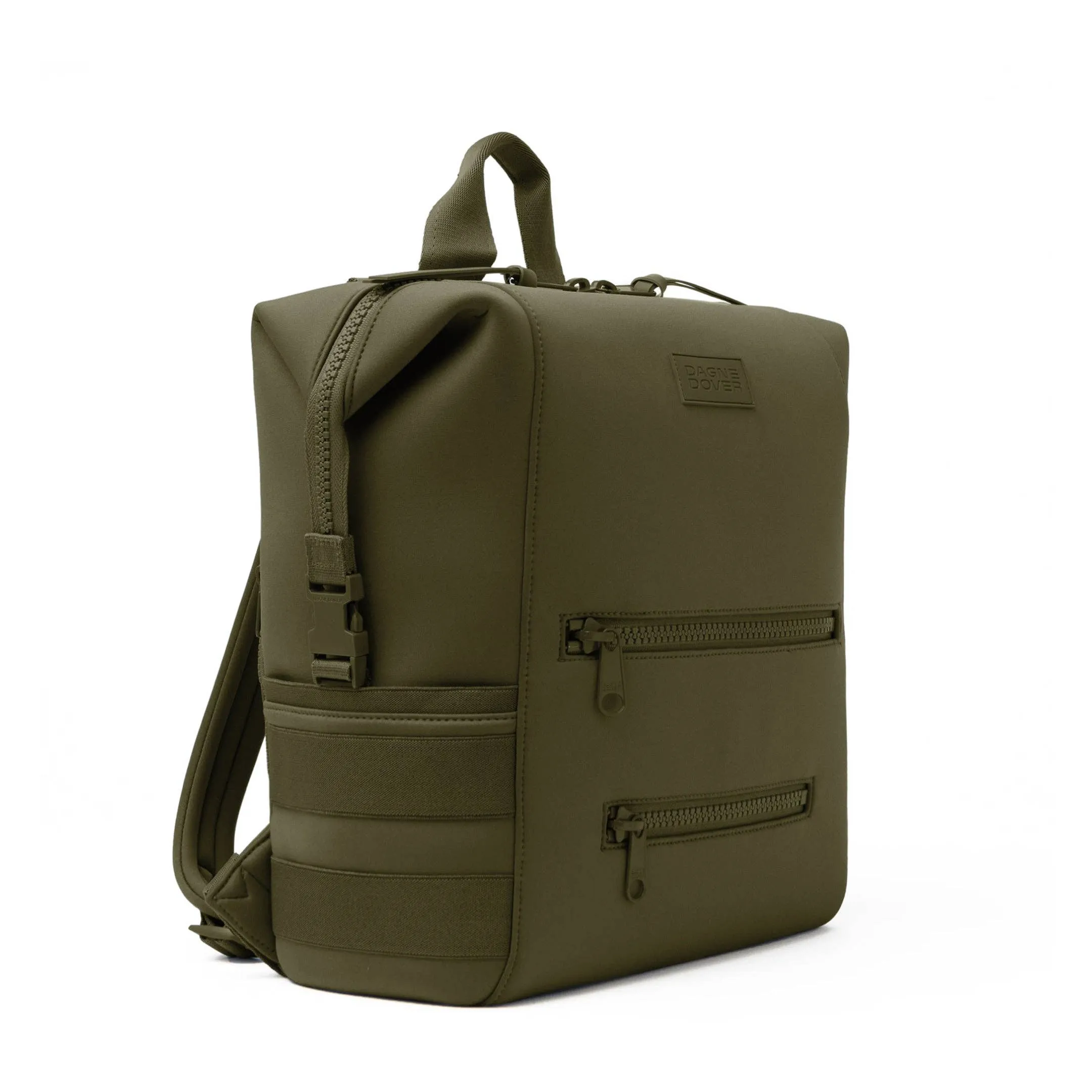 Indi Diaper Backpack in Dark Moss, Large