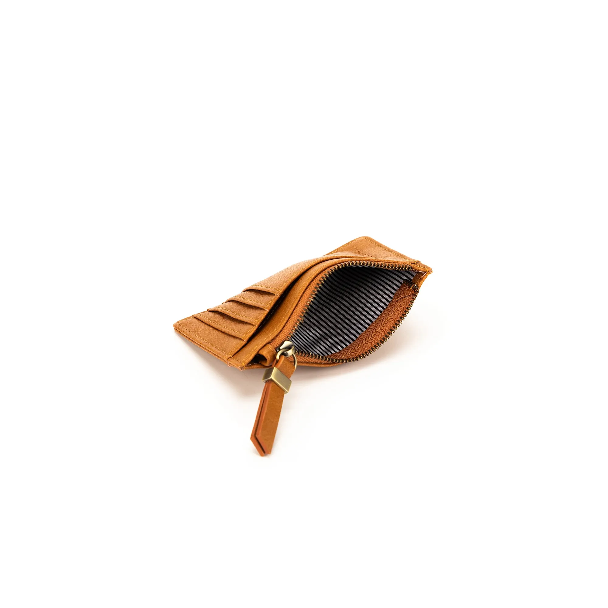 Ines - Tan - Card/Coin Purse