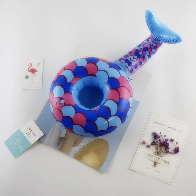 Inflatable Pool Party Cup Holders