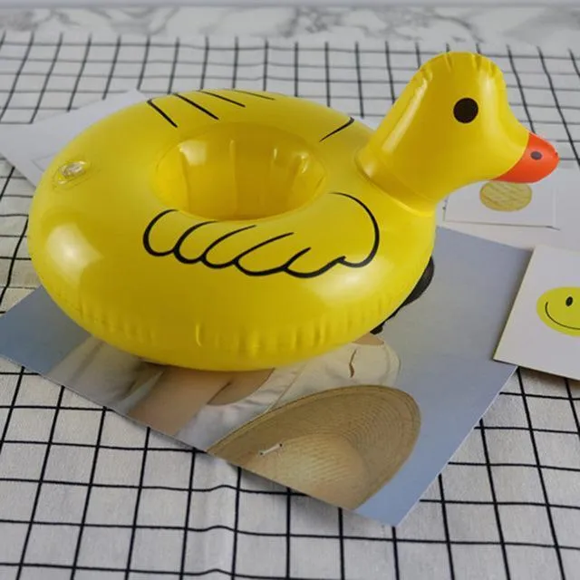 Inflatable Pool Party Cup Holders