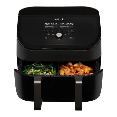 Instant Vortex Plus 8-In-1 Versazone Airfryer, 8.5L 140-3192-01-SA