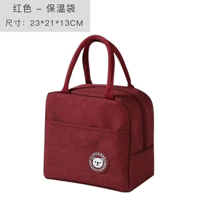Insulated lunch bag