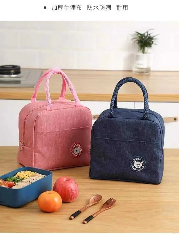 Insulated lunch bag