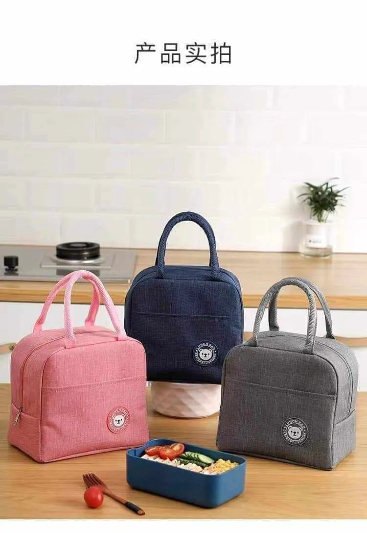 Insulated lunch bag