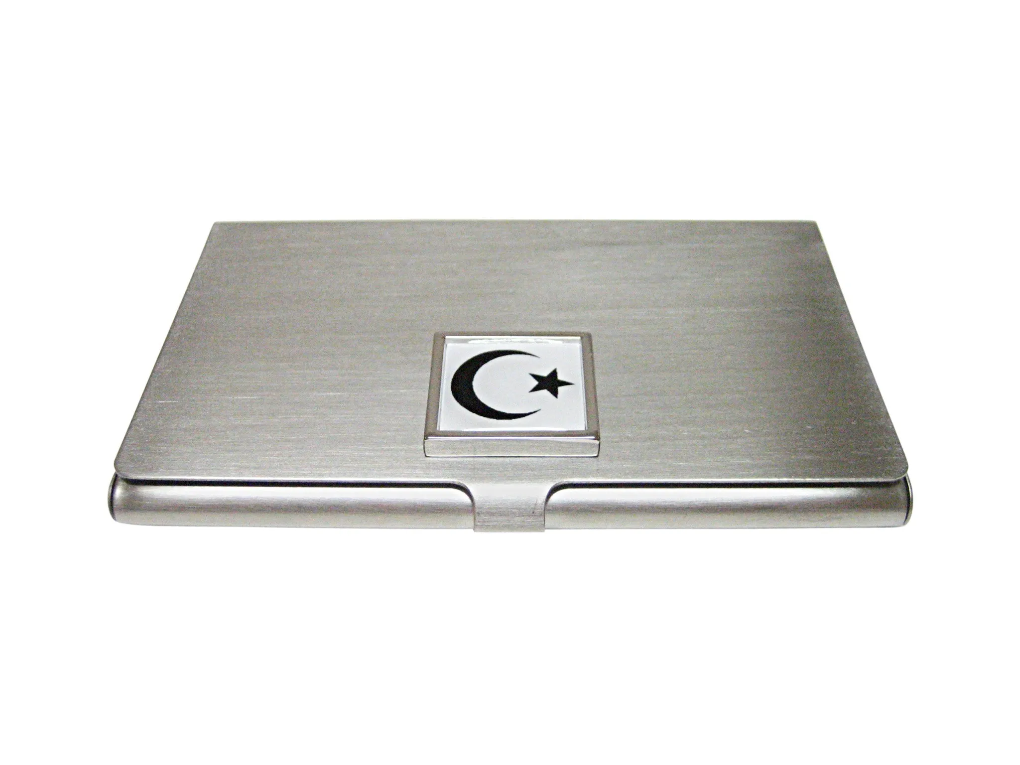 Islamic Flag Pendant Business Card Holder
