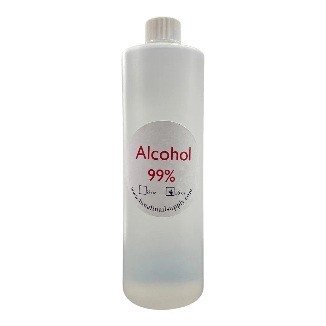 Isopropyl Alcohol 99% - 16oz