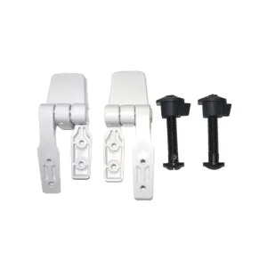 Jabsco Compact Toilet Hinge Set