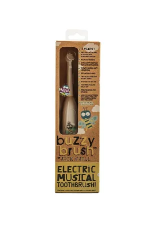 Jack N' Jill Buzzy Brush Musical Electric Toothbrush