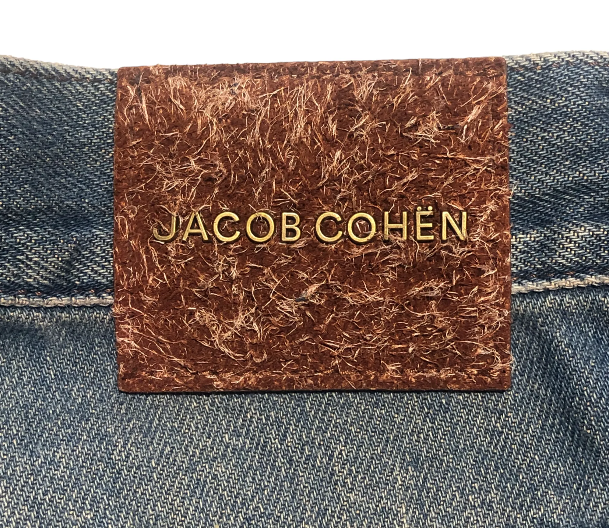 Jacob Cohën Ladies Gigi Over Super-loose Fit Low Waist Jeans Vintage Blue