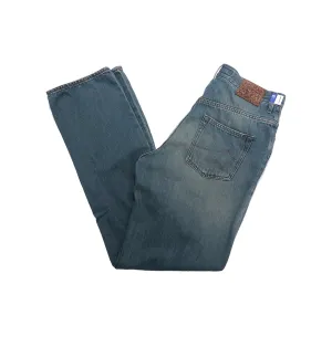 Jacob Cohën Ladies Gigi Over Super-loose Fit Low Waist Jeans Vintage Blue