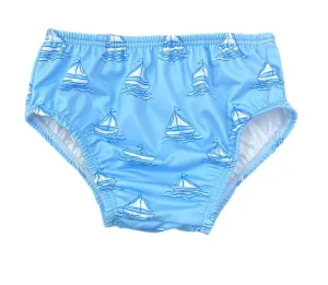 James & Lottie: Sammy Diaper Cover Boys Set Sail