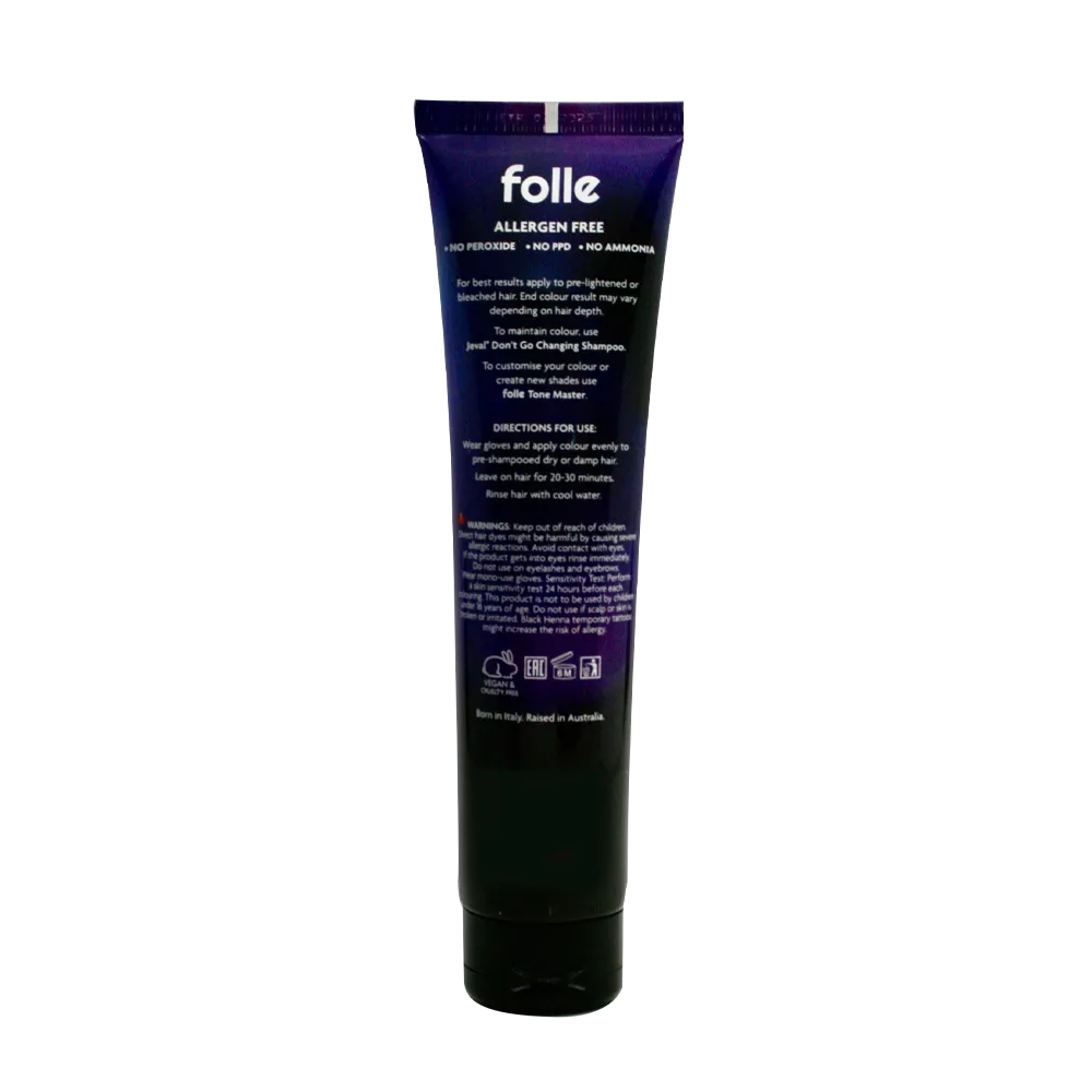 Jeval folle Black Reign Hair Colour 170ml