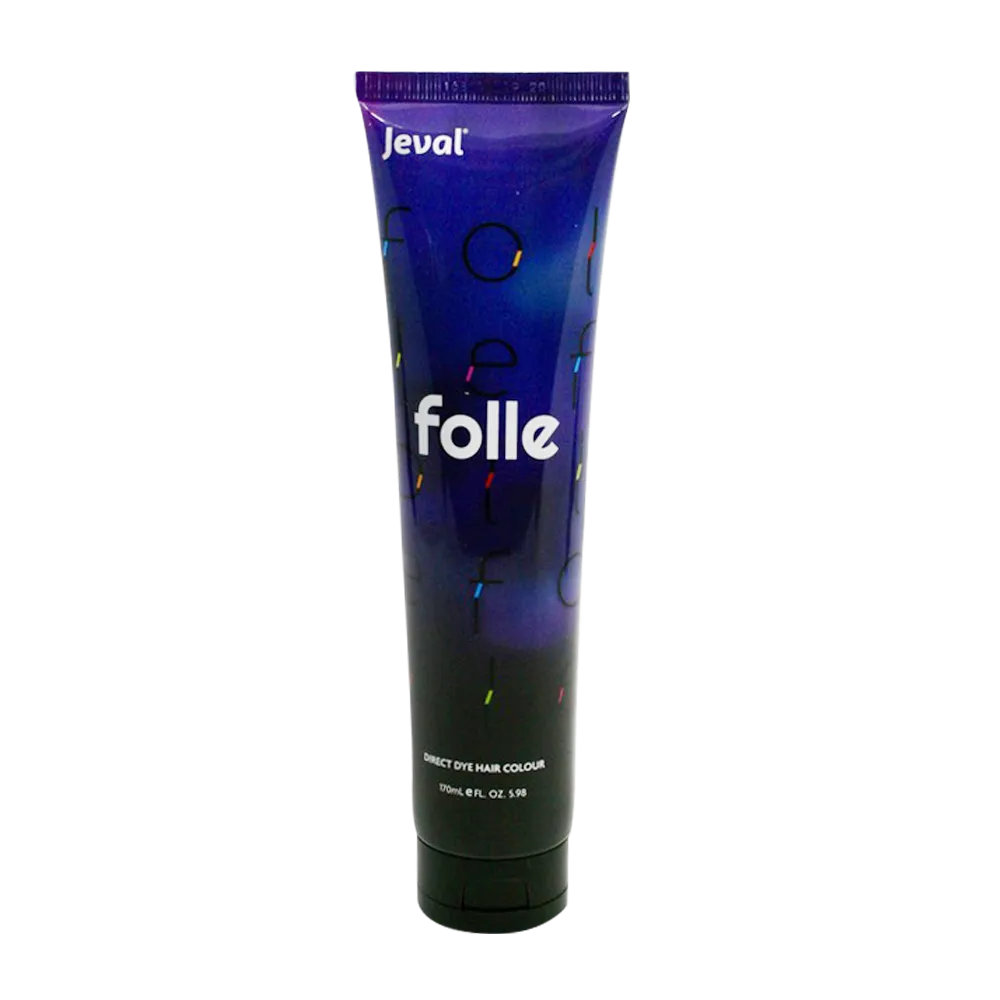 Jeval folle Black Reign Hair Colour 170ml