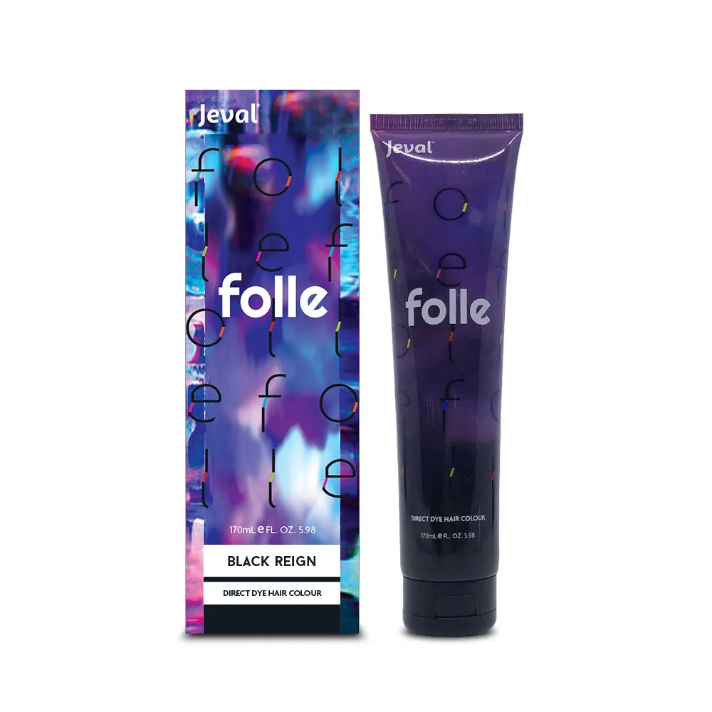 Jeval folle Black Reign Hair Colour 170ml