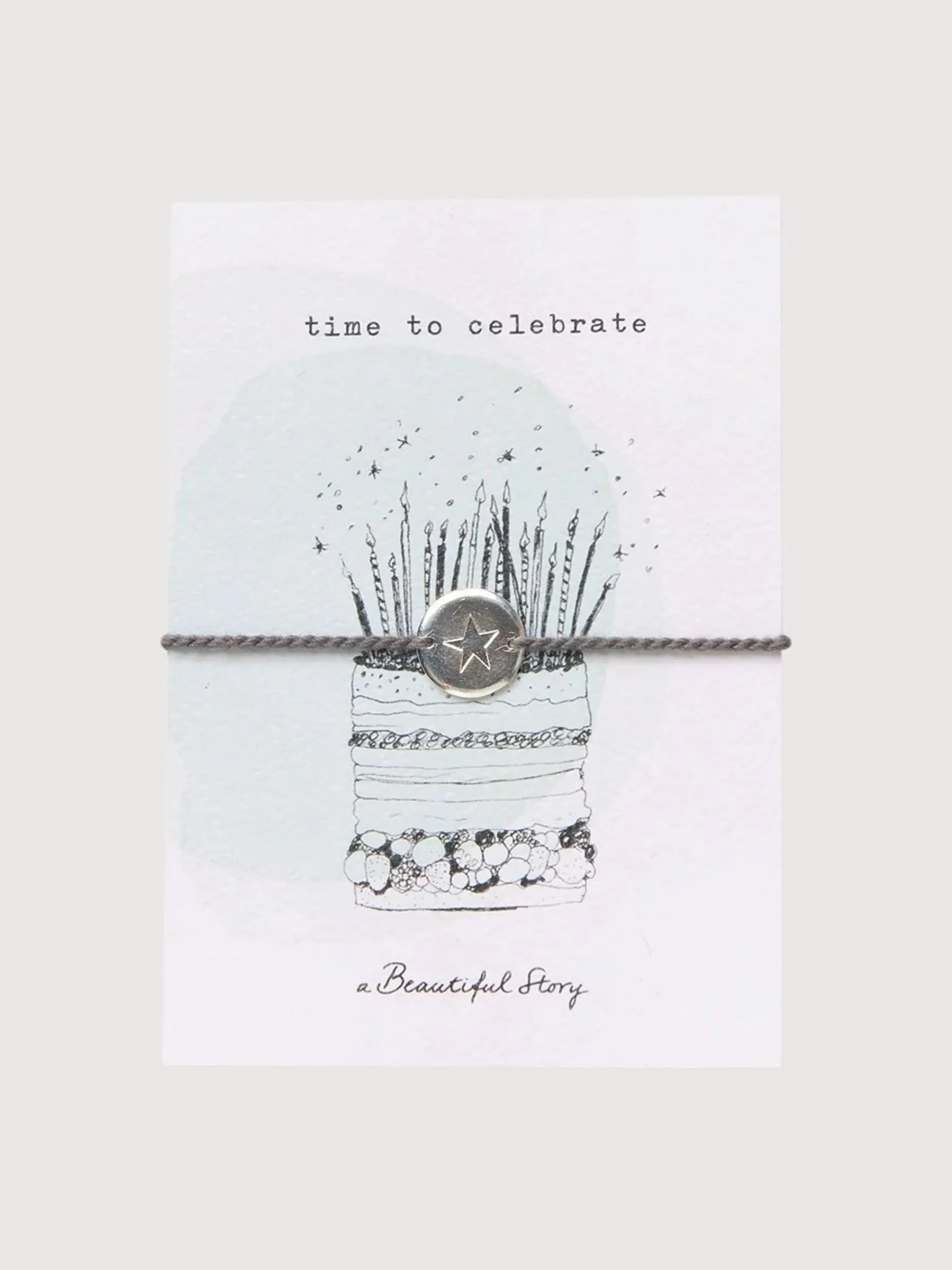 Jewelry Postcard Celebrate | A Beautiful Story