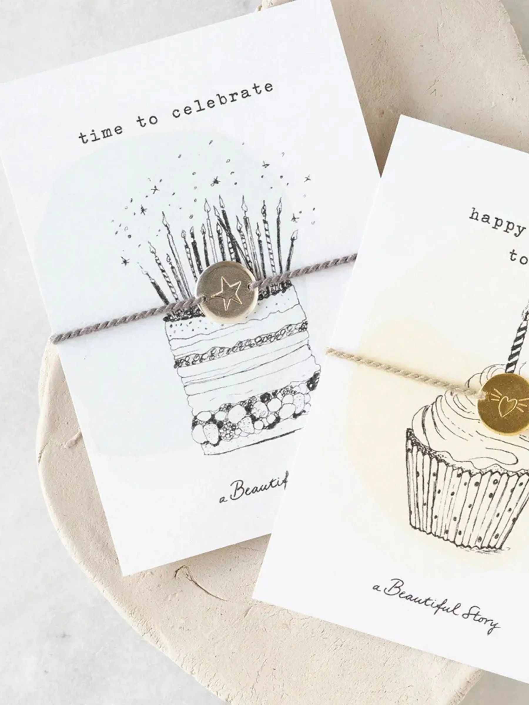 Jewelry Postcard Celebrate | A Beautiful Story