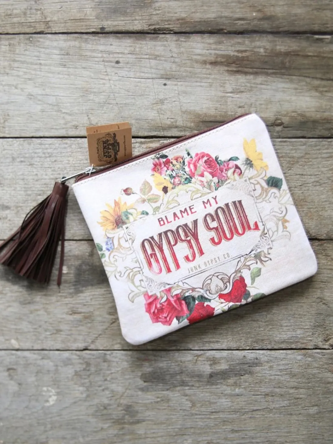 JG Cosmetic Pouch