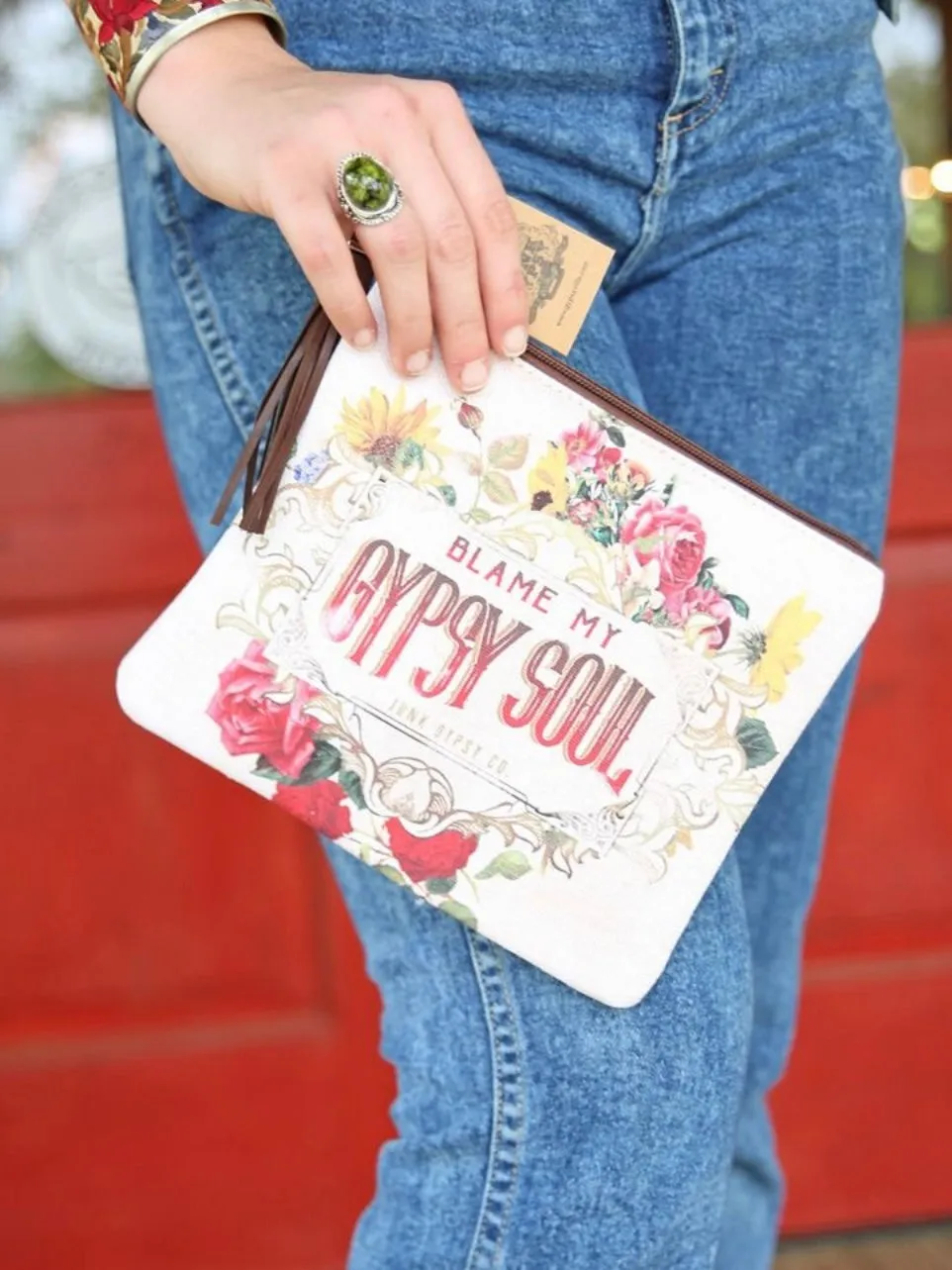 JG Cosmetic Pouch
