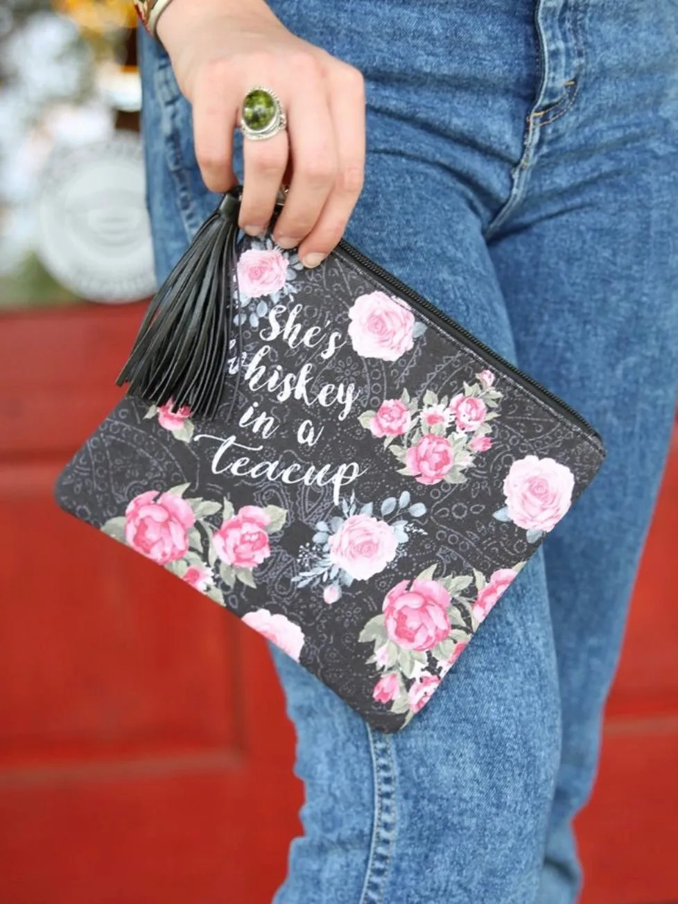 JG Cosmetic Pouch
