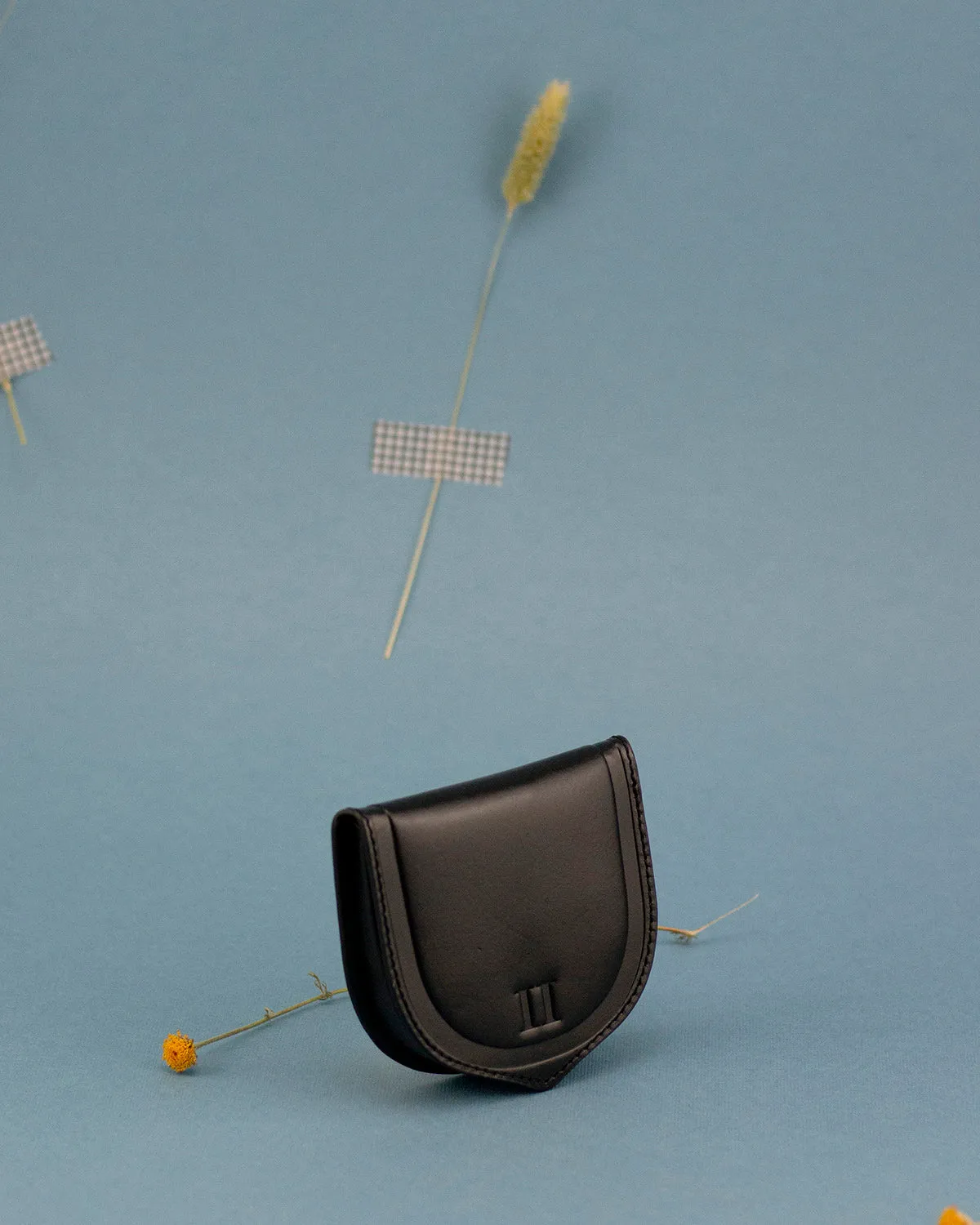 Jim (Coin Purse) - Black