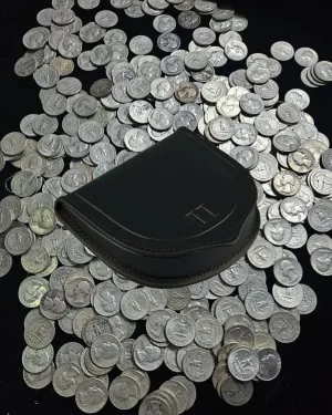 Jim (Coin Purse) - Black