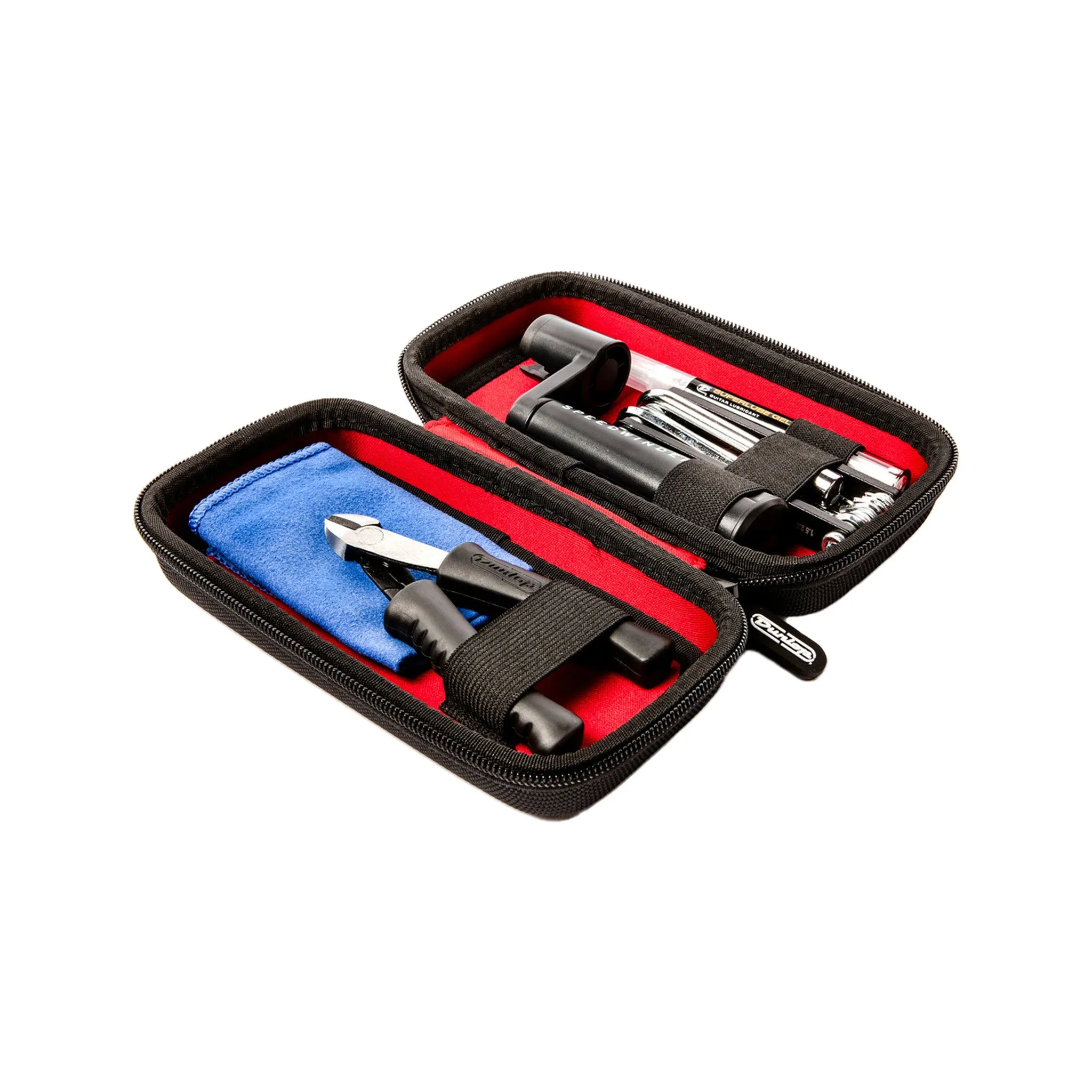 Jim Dunlop System 65 DGT121 Complete Guitar and Bass String Change Tool Kit, Small