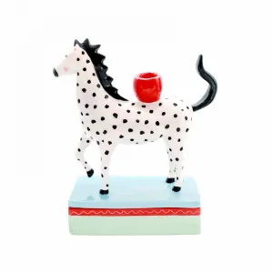 Jose Dot Zebra candle holder