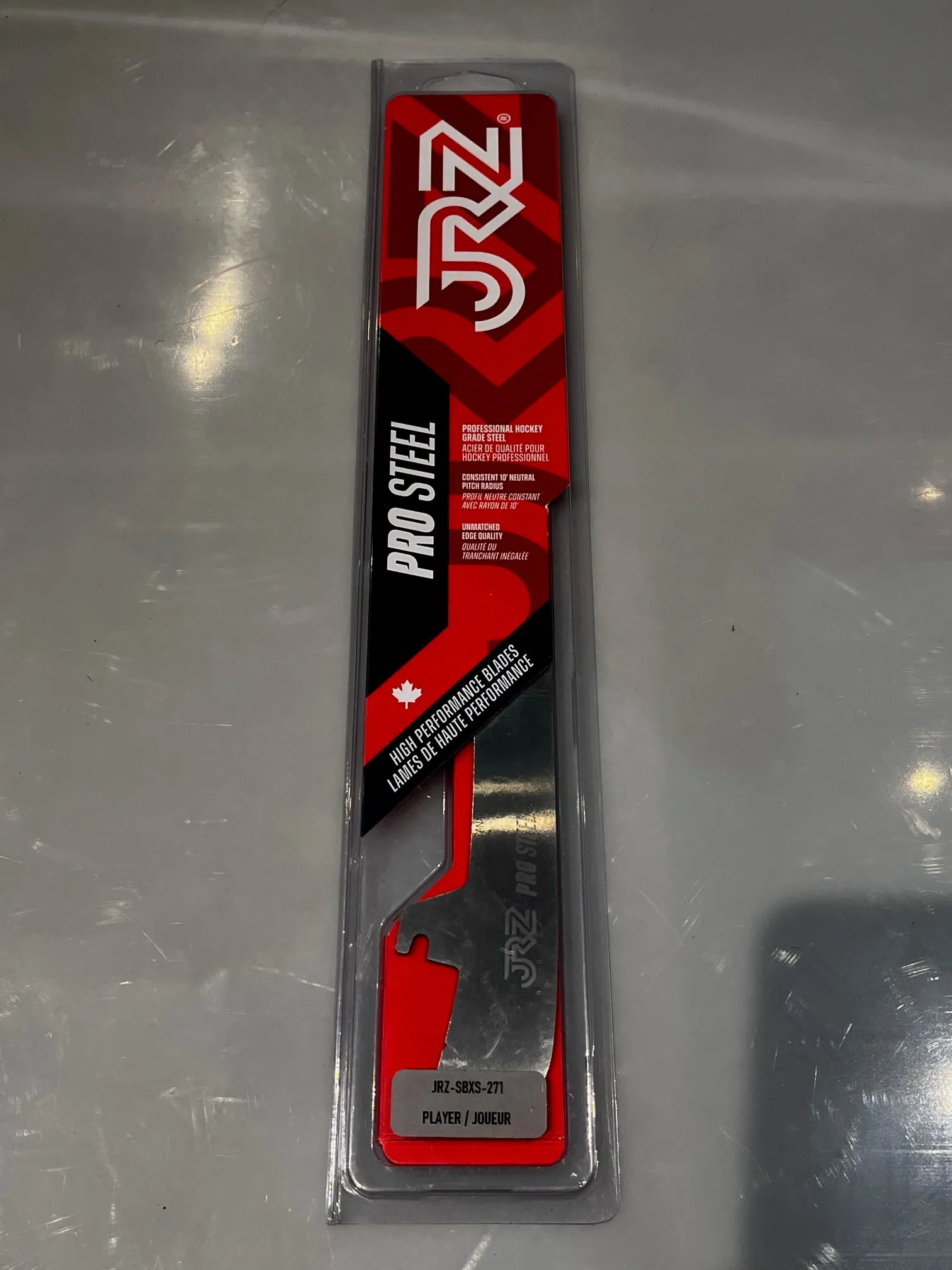 JRZ Pro CCM Speedblade XS Holder Player Skate Blade Runner