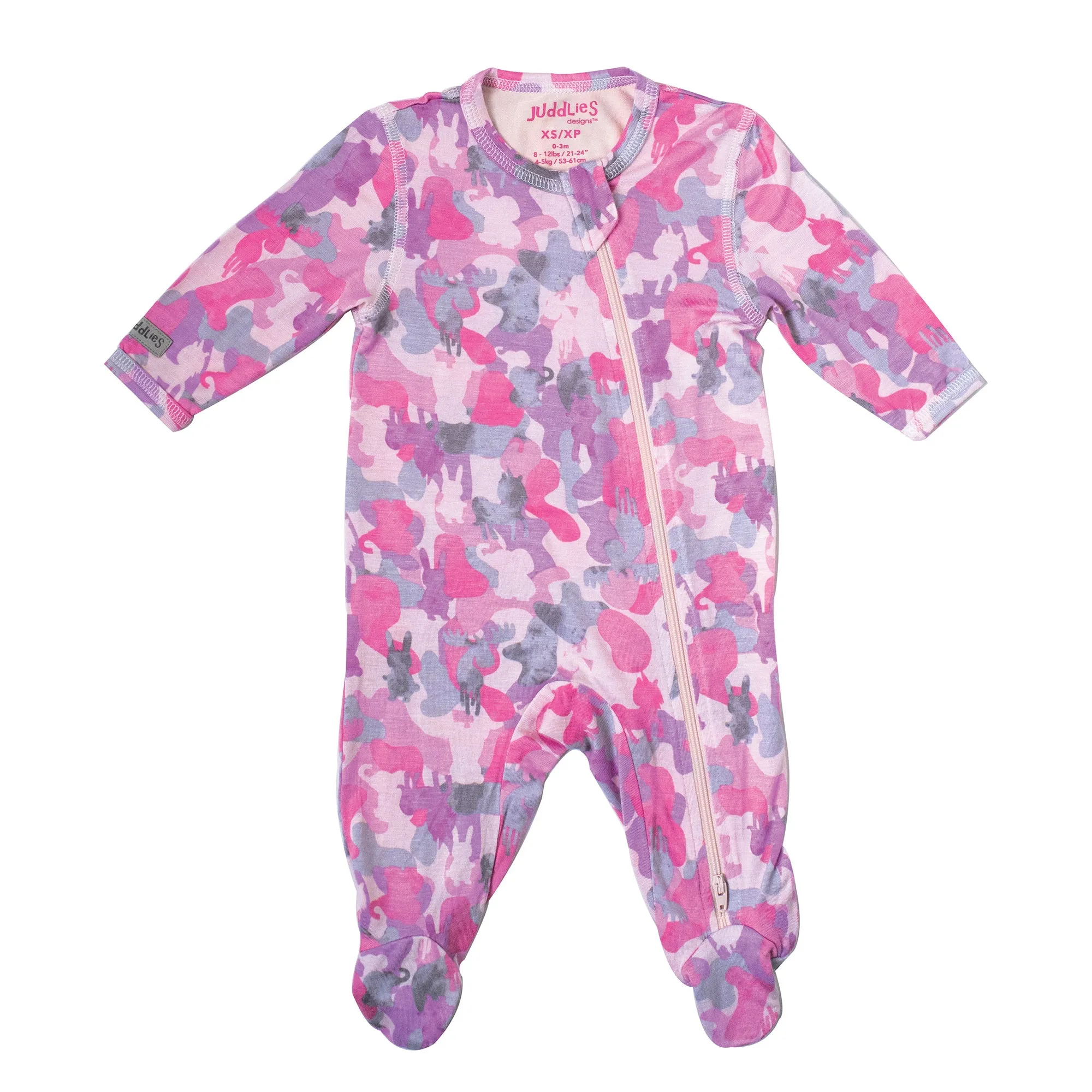 Juddlies Bamboo Sleeper 0-3m
