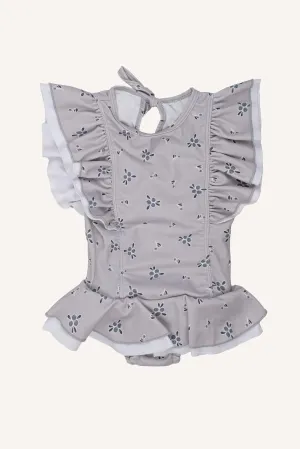 JUDITH SWIMSUIT DIAPER - LIGHT GREY/BLUE